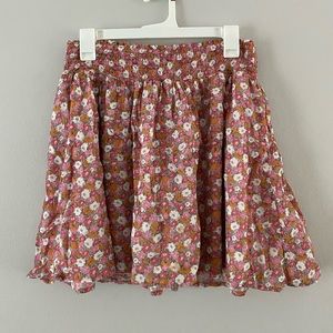 Floral skirt